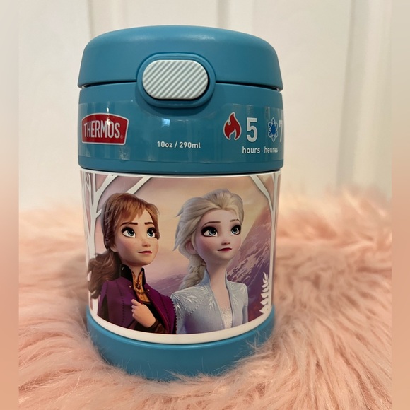 ❄️Thermos Disney 10oz FUNtainer - Frozen - Picture 1 of 6